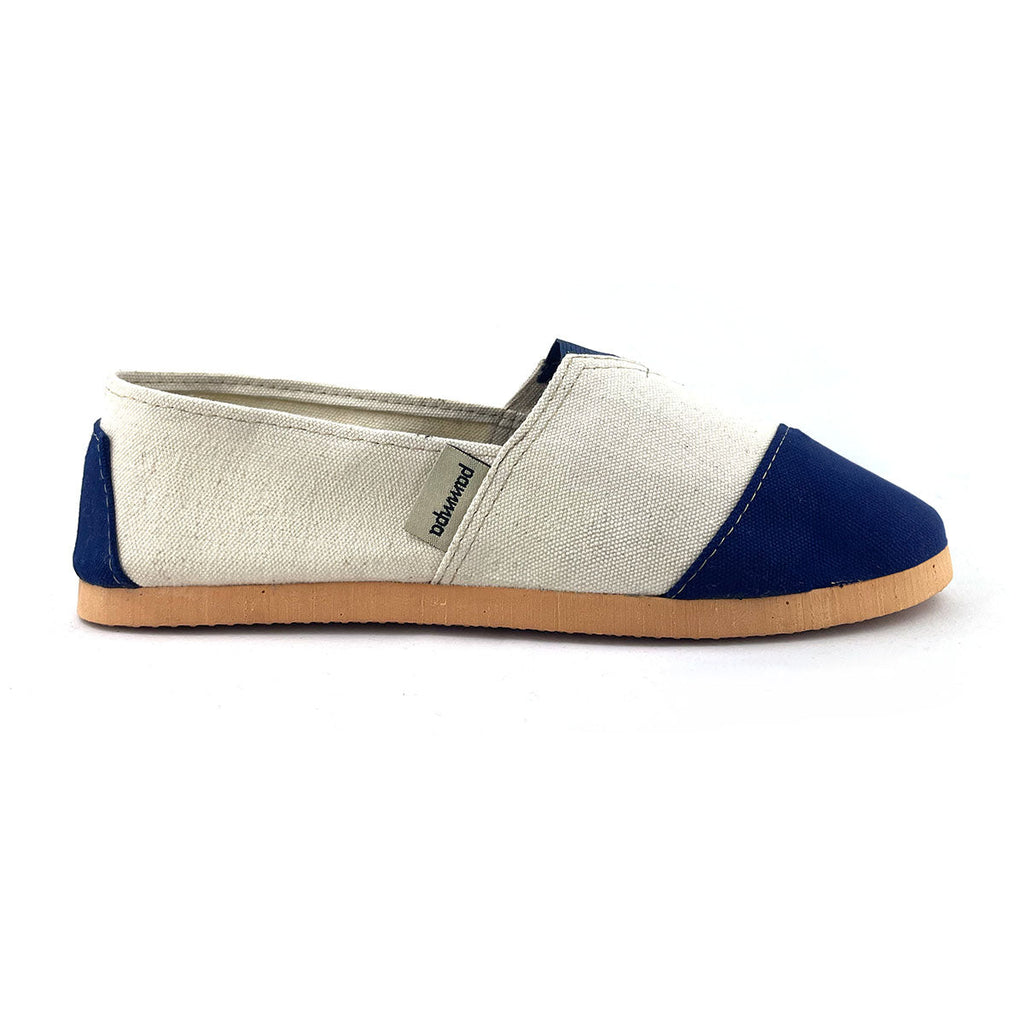 Alpargatas Combined White Blue – Camperos