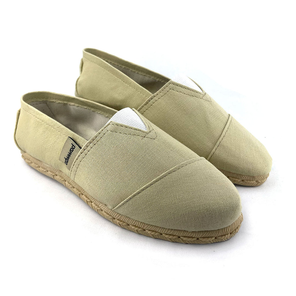 Alpargatas - Traditional Gaucho Tan