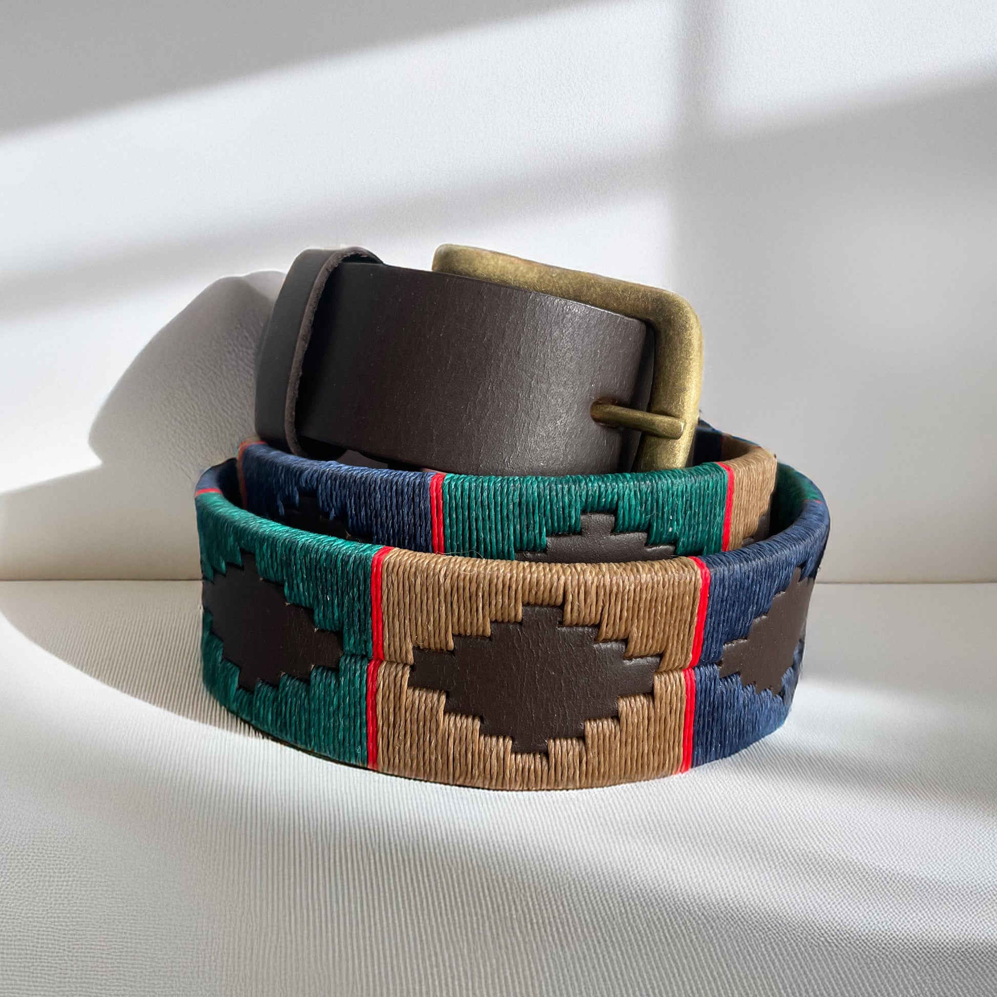 Leather Polo Belts