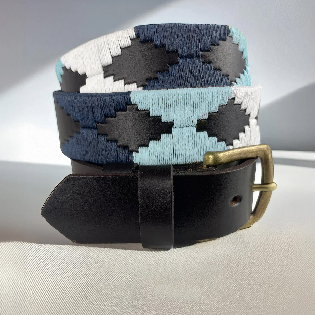 Leather Polo Belts