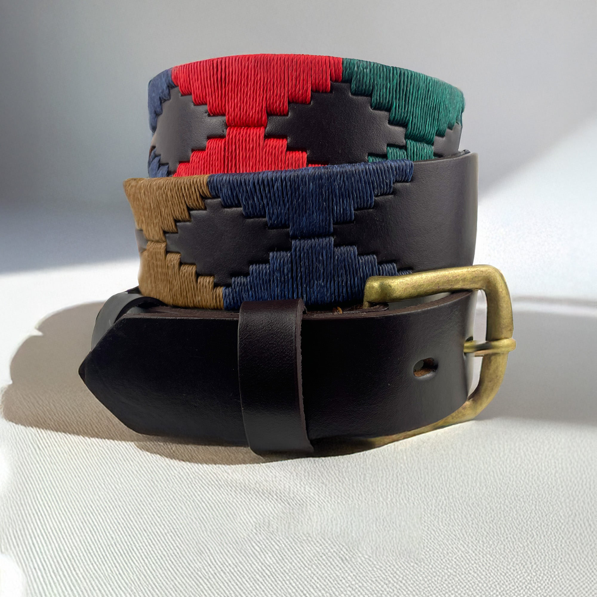 Leather Polo Belts