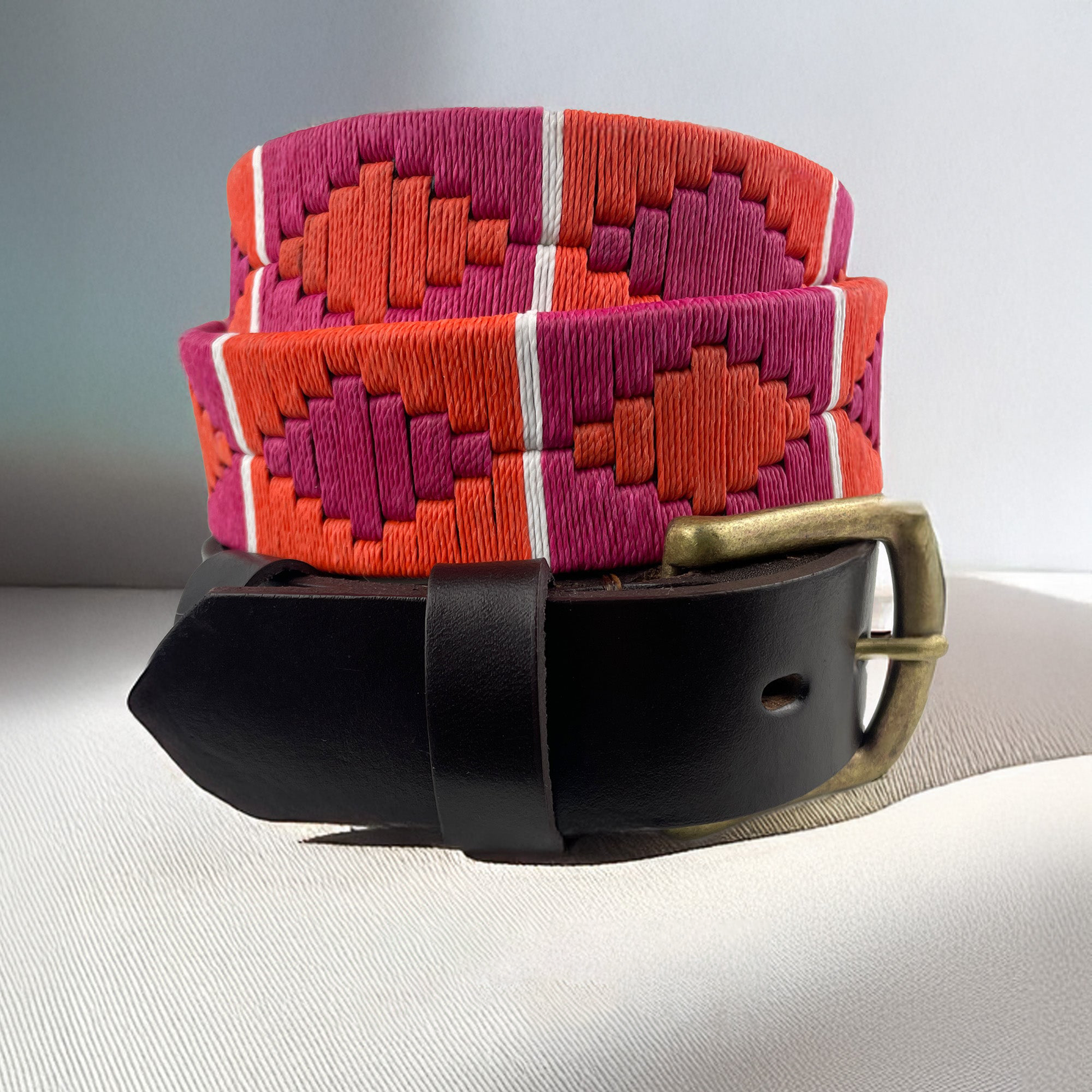 Leather Polo Belts