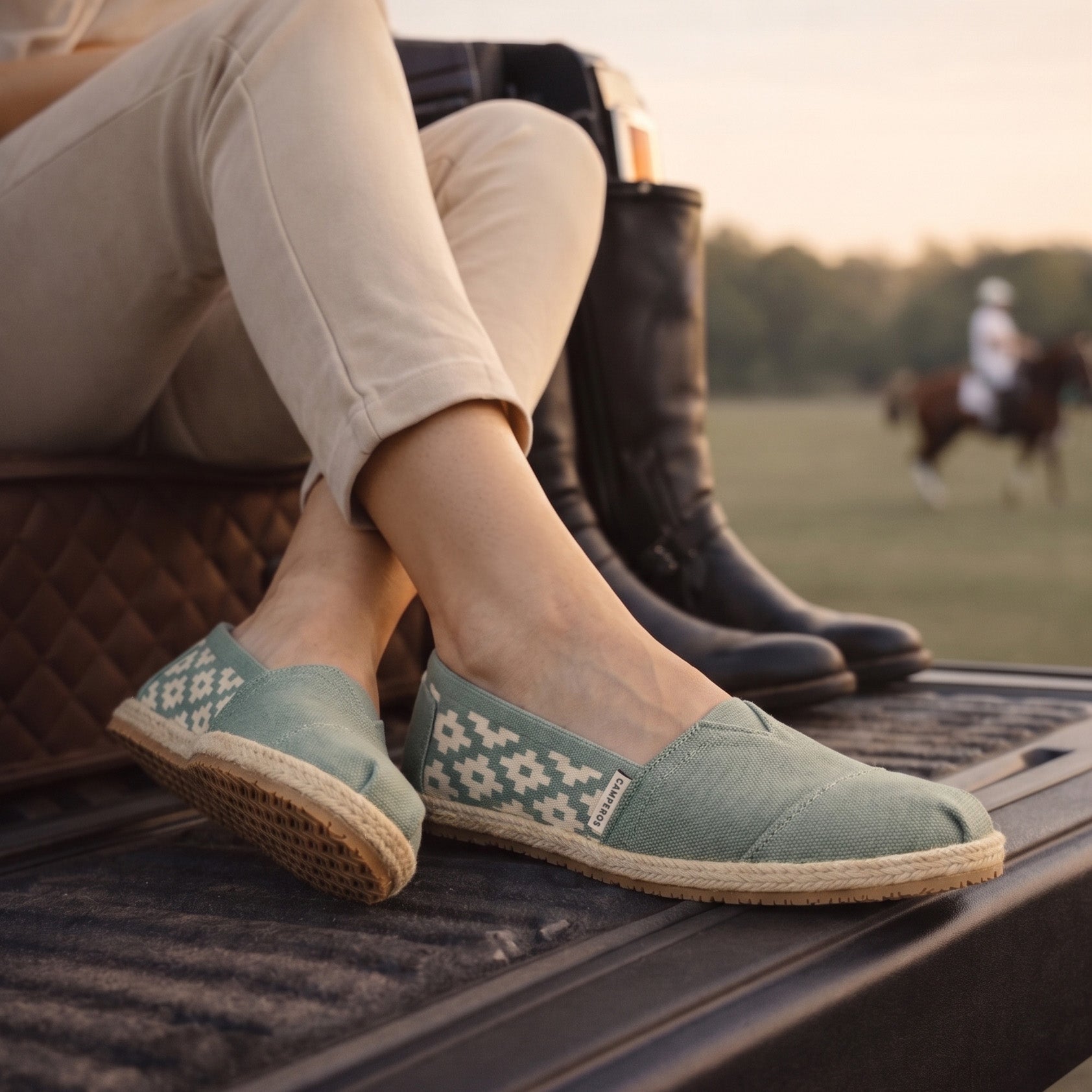 The Gaucho Summer Shoe – Women's Espadrilles
